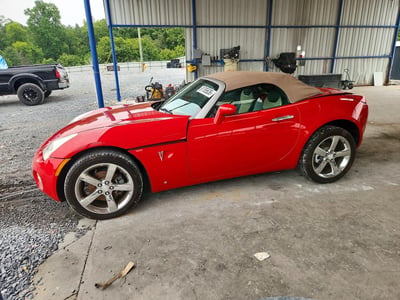 1G2MB35B47Y****** 2007 Pontiac Solstice