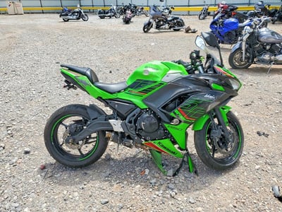 ML5EXER19PD****** 2023 Kawasaki Ex650