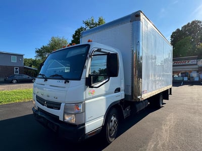 JL6BNG1A7FK****** 2015 Mitsubishi Fuso FEC72S