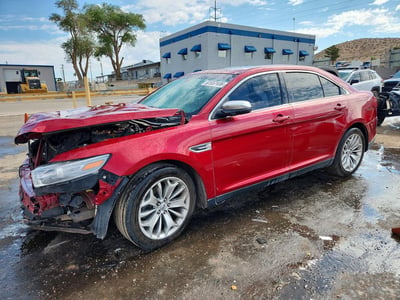 1FAHP2F8XDG****** 2013 Ford Taurus
