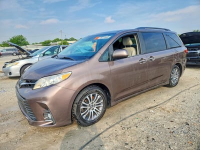 5TDYZ3DCXLS****** 2020 Toyota Sienna