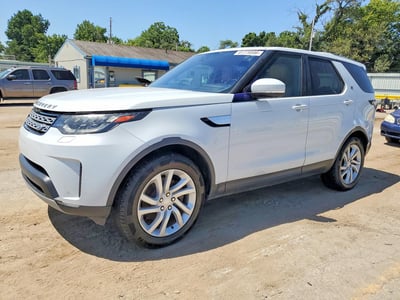 SALRRBBV6HA****** 2017 Land Rover Discovery