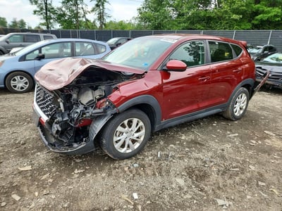 KM8J2CA47KU****** 2019 Hyundai Tucson