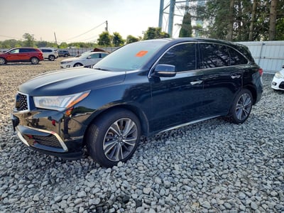 5J8YD4H59KL****** 2019 Acura MDX