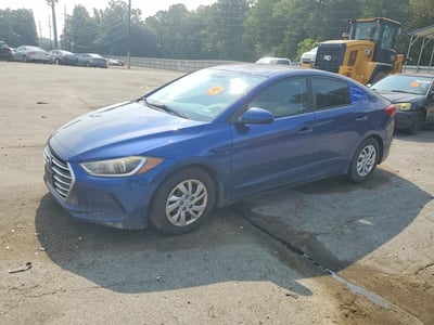 5NPD74LF0HH****** 2017 Hyundai Elantra