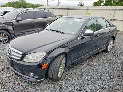 WDDGF81X59F****** 2009 Mercedes-Benz C-Class
