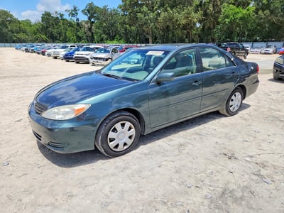 4T1BE32K02U****** 2002 Toyota Camry