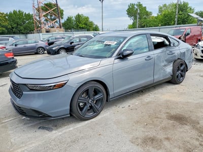 2025 Honda Accord Hybrid