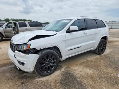 1C4RJFAG3HC****** 2017 Jeep Grand Cherokee