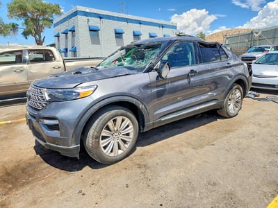 1FMSK8FH8PG****** 2023 Ford Explorer