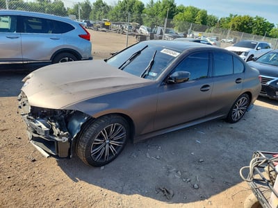 3MW5U9J04M8****** 2021 BMW 3 Series
