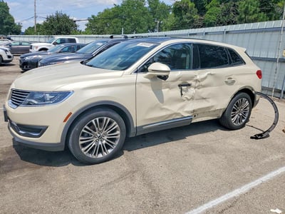 2LMTJ8LR6GB****** 2016 Lincoln MKX