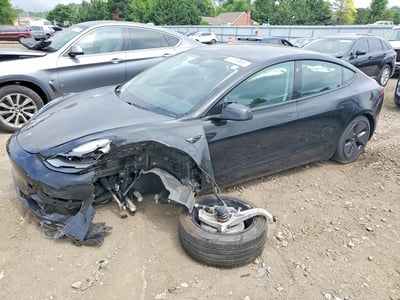 5YJ3E1EB1MF****** 2021 Tesla Model 3