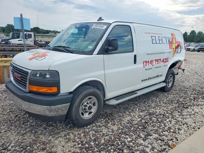 1GTW7AFP2P1****** 2023 GMC Savana