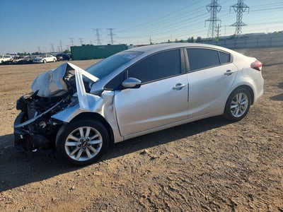 3KPFL4A73HE****** 2017 Kia Forte