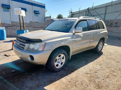 JTEHD21A910****** 2001 Toyota Highlander