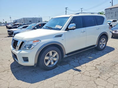 JN8AY2ND7H9****** 2017 Nissan Armada
