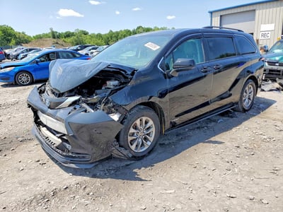 5TDKSKFC2MS****** 2021 Toyota Sienna