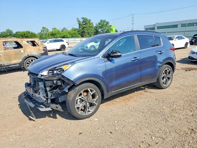KNDPRCA60N7****** 2022 Kia Sportage