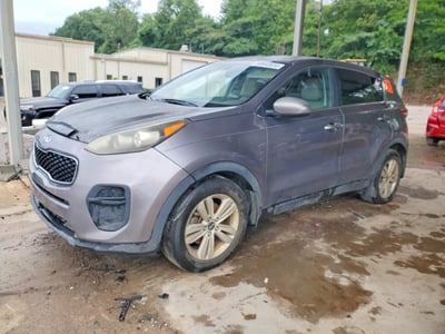 KNDPM3AC0H7****** 2017 Kia Sportage