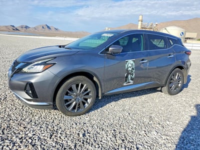 5N1AZ2BJXMC****** 2021 Nissan Murano