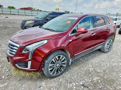 1GYKNCRS6HZ****** 2017 Cadillac XT5