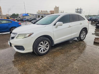 5J8TB3H30GL****** 2016 Acura RDX