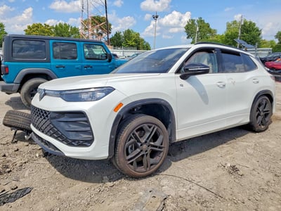 3VVGR7RM2SM****** 2025 Volkswagen Tiguan