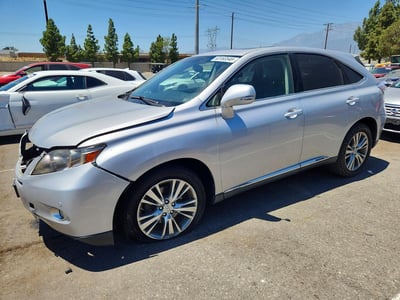 JTJZB1BA9B2****** 2011 Lexus RX