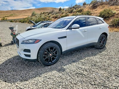 2018 Jaguar F-PACE