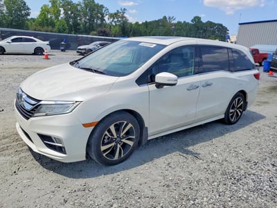 5FNRL6H96JB****** 2018 Honda Odyssey