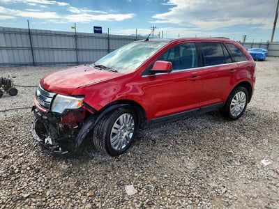 2FMDK4KC2AB****** 2010 Ford Edge