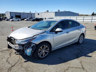 1G1BE5SM7K7****** 2019 Chevrolet Cruze