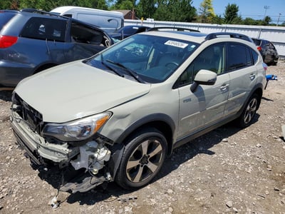JF2GPBKC6EH****** 2014 Subaru XV Сrosstrek