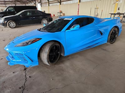 1G1YC2D47M5****** 2021 Chevrolet Corvette