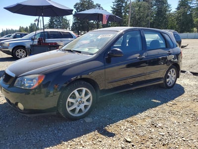 KNAFE161055****** 2005 Kia Spectra