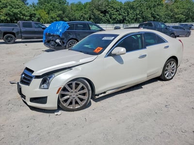 1G6AB5R38E0****** 2014 Cadillac ATS