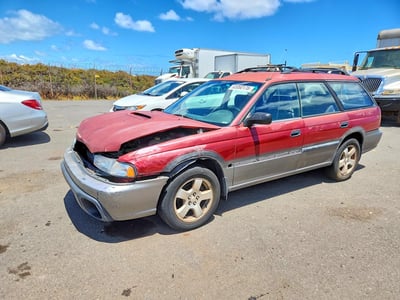 1997 Subaru Legacy