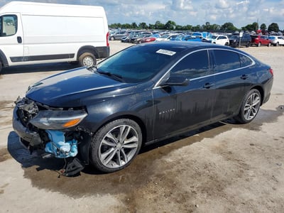 1G1ZD5STXMF****** 2021 Chevrolet Malibu