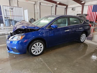 3N1AB7AP7HY****** 2017 Nissan Sentra