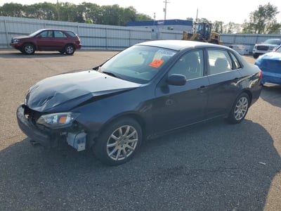JF1GE61688H****** 2008 Subaru Impreza