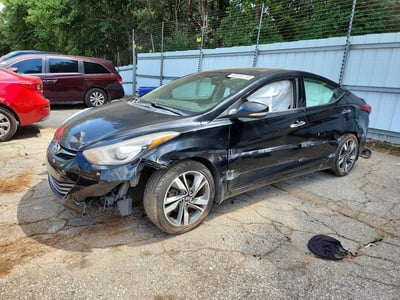 KMHDH4AEXEU****** 2014 Hyundai Elantra