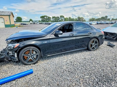 55SWF6EB9JU****** 2018 Mercedes-Benz C-Class