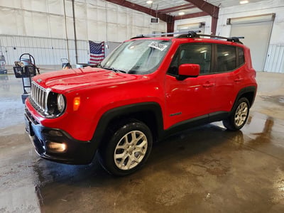 ZACCJBBB8JP****** 2018 Jeep Renegade