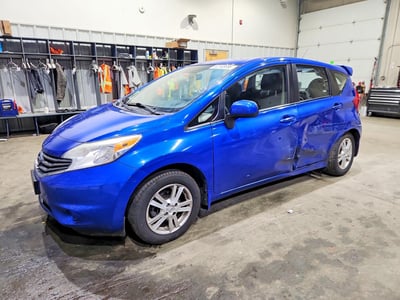 3N1CE2CP0EL****** 2014 Nissan Versa Note