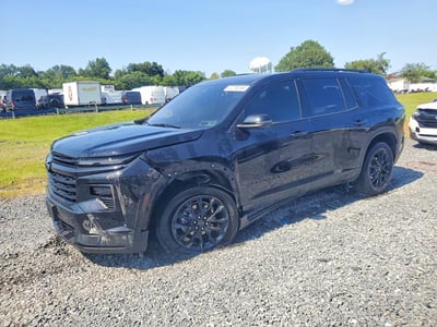 1GNEVGRS3SJ****** 2025 Chevrolet Traverse