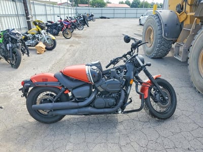 2024 Honda Vt750c