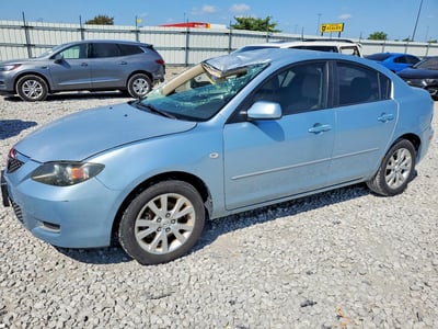 JM1BK12G381****** 2008 Mazda 3
