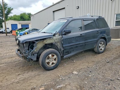 2HKYF18676H****** 2006 Honda Pilot