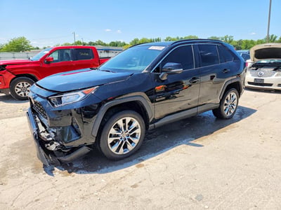 2T3A1RFV3MC****** 2021 Toyota RAV4